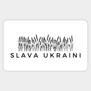 SLAVA UKRAINI Sticker